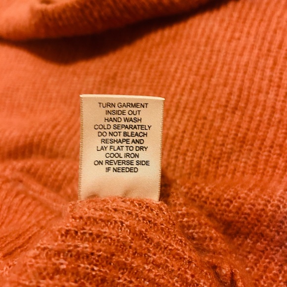 Philosophy Wool Blend Mock Turtleneck Sweater - Picture 7 of 8